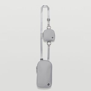 NWT | Rare color | lululemon Modular Phone Crossbody Bag, Rhino Gray